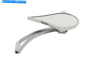 N[p[c n[[_rbh\̂߂̃rbgNXwbhXeƃN[XpCNI[o~[AV ... Chrome Spike Oval Mirror with Billet Cross Head Stem,for Harley Davidson,by V...