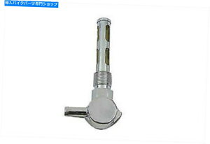 N[p[c v-Twinɂn[[_rbh\̂߂̃ybgRbNEAEgbgN[ Petcock Right Outlet Chrome for Harley Davidson by V-Twin