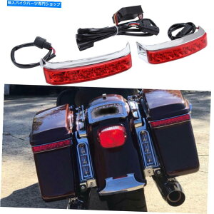 N[p[c ledThobOu[L^[̂߂̃n[[c[O[hOChLO2014-2020 LED Saddlebag Run Brake Turn Lights For Harley Touring Road Glide King 2014-2020