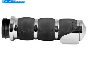 N[p[c GC{ObvGA[90{XGANbVObvXbg{X - N Avon Grips AIR-90-BOSS Air Cushioned Grips with Throttle Boss - Chrome