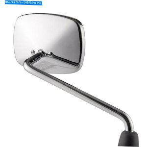 N[p[c Vespa S 50 125 150 US݌ɂ̂߂Kiwav-OEMXybN~[XNGAN[X`[RH x1 KiWAV- OEM spec mirror square chrome steel RH x1 for Vespa S 50 125 150 US STOCK