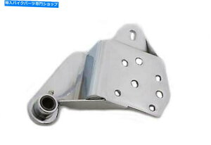 N[p[c t[}EgVt^[uPbgN[̓n[[ - _rbh\ɃtBbg܂ Frame Mount Shifter Bracket Chrome fits Harley-Davidson