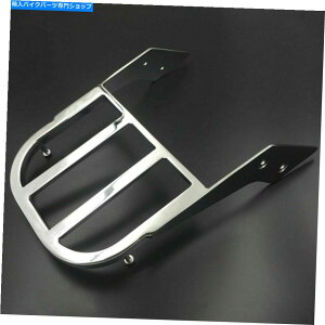 �N���[���p�[�c 2000 - 2009�N���}�nV-STAR 1100�̂��߂̃I�[�g�o�C�N���[�����A�V�V�̃o�[�ו����b�N Motorcycle Chrome Rear Sissy Bar Luggage Rack For 2000-2009 Yamaha V-Star 1100