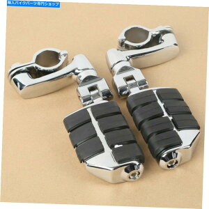 N[p[c n[[[hLOz_1.25 "̂߂̍H̃yOtBbg1.25" 32~[gGWo[ Highway Foot Pegs Fit For Harley Road King Honda Kawasaki 1.25" 32mm Engine Bars