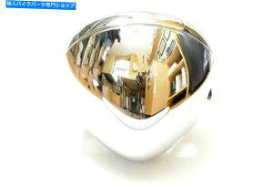 �N���[���p�[�c Triumph��Norton Chrome 7 �w�b�h�����v�V�F�� - 5411506 Triumph & Norton Chrome 7 Headlamp Shell - 5411506�y���s�A���i�z