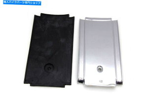 �N���[���p�[�c �_�C�J�X�g�^���N�g�����J�o�[�N���[���t�B�b�g�n�[���[ - �_�r�b�h�\�� Die Cast Tank Trim Cover Chrome fits Harley-Davidson