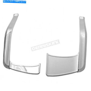 クロームパーツ アクセサリーを追加クロームフェアリングサイドトリム - 45-1297 Add On Accessories Chrome Fairing Side Trims - 45-1297