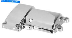 �N���[���p�[�c �n�[���[�c�C���J���\�t�g�_�C�i�c�[�����O�̂��߂̃N����6���g�����X�~�b�V�����g�b�v�J�o�[ Chrome 6-Speed Transmission Top Cover for Harley Twin Cam Softail Dyna Touring