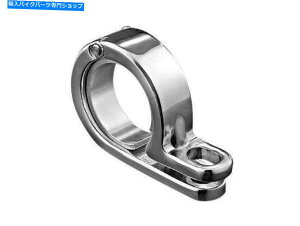 �N���[���p�[�c �N���[��P�N�����v�X�|�b�g���C�g�}�E���g�t�B�b�g39-41mm�n�[���[�t�H�[�N�N���C���L��4014 Chrome P-Clamp Spotlight Mount fit 39-41mm Harley Forks Kuryakyn 4014