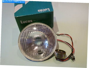 N[p[c TRIUMPH T100C TR6C 5 3/4 "wbhvwbhCgLUCAS LU54524526 TRIUMPH T100C TR6C 5 3/4" HEAD LAMP HEADLIGHT GENUINE LUCAS LU54524526 NEW