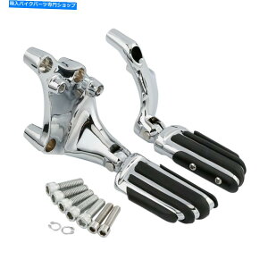 �N���[���p�[�c Chrome���߉\�ȑ�PEG�}�E���g�u���P�b�g�̓n�[���[�X�|�[�c�X�^�[XL 1200 14�A�b�v�̂��߂Ƀt�B�b�g Chrome Adjustable Foot peg Mount Brackets Fit for Harley Sportster XL 1200 14-UP�y���s�A���i
