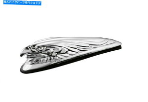 �N���[���p�[�c �N���[���C�[�O���w�b�h�t�F���_�[����D�K�[�h�}�X�R�b�g17cm�n�C�E�F�C�z�[�N68-401 Chrome Eagle Head Fender Ornament Mud Guard Mascot 17cm Highway Hawk 68-401�y���s�A���i�z