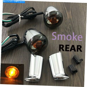 N[p[c Harley Davidson XL883 SportsterpuPbgtN[A^[MCg Chrome Rear Turn Signal Light with bracket For Harley Davidson XL883 Sportster