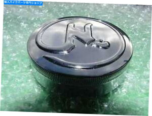 N[p[c VNm[g2 1/2 "K\KXR^NLbv03-3002i" N "S new chrome NORTON 2 1/2" PETROL gas fuel TANK CAP 03-3002 quality "N" logo