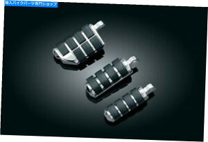 N[p[c n[[8000̂߂̗Y}EgA_v^[yAƃNCLNISO PEG KURYAKYN SMALL CHROME ISO PEGS WITH MALE MOUNT ADAPTERS PAIR FOR HARLEY 8000