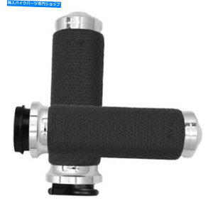 N[p[c AVONLtH[ObvN[sFC[n[[_rbh\MF-63B-CH-FLY Avon Memory Foam Grips Chrome Fly by Wire Harley Davidson MF-63B-CH-FLY