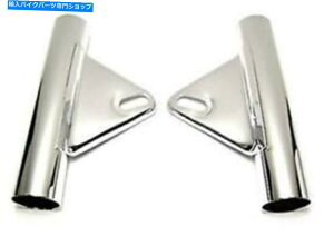 N[p[c N[bLwbhvuPbg̃yAm[gR}h[i71-j06-2028,06-2029 PAIR OF CHROME PLATED HEADLAMP BRACKETS NORTON COMMANDO (71-) 06-2028, 06-2029