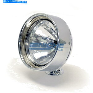 �N���[���p�[�c MINI 3.5 �N�����t�����X���̃X�|�b�g�����v�w�b�h���C�g�J�X�^���{�g���}�E���g Mini 3.5 Chrome Frenched Rim Spot Lamp Headlight Custom Bottom Mount�y���s�A���i�z