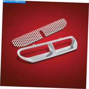 N[p[c Chrome Accessories ChrometFAOxgXN[\ - 91-308WS Show Chrome Accessories Chrome Fairing Vent & Screen - 91-308WS