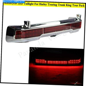 �N���[���p�[�c Chrome LED�e�[���u���[�L�����j���O���C�g�N���V�b�N�L���O�c�A�[�p�b�N1997�N Chrome LED Tail Brake Running Light For Harley Classic King Tour Pack 1997-later�y���s�A���i�z