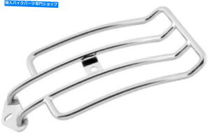 N[p[c \ȃN̂߂̃oCJ[̑I{utוbN301033n[[_rbh\ Biker's Choice Bobbed Luggage Rack For Solo Seats Chrome #301033 Harley Davidson