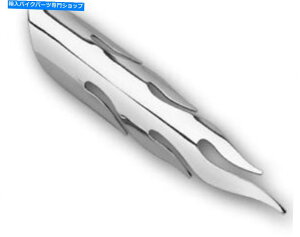 �N���[���p�[�c 2 �i50mm�j�p�C�v�p�N�������r�C�M�V�[���h�J�o�[ Chrome Flame Exhaust Heat Shield Cover for 2 (50mm) Pipes�y���s�A���i�z
