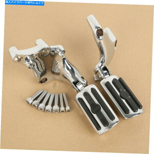 �N���[���p�[�c Chrome Foot Pegs Mount Bracket Fit Harley Sportster 883 1200 48 72 2014-2021 Chrome Foot Pegs Mount Bracket Fit For Harley Sportster 883 1200 48 72 2014-2021�y���s�A���i�z