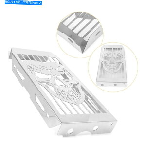 N[p[c z_VhEVT600XeB[hVLX400̂߂̃NWG[^[OJo[|St[ Chrome Radiator Grille Cover Steel Frame for Honda Shadow VT600 Steed VLX400