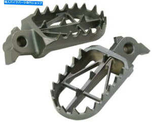 �N���[���p�[�c DRC���C�h�t�b�g�y�O�u���b�N�N���[��D48-02-510 DRC Wide Foot Pegs Black Chrome D48-02-510�y���s�A���i�z