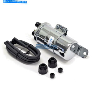 N[p[c n[[_rbh\X^Cjo[TN[fA[hXp[NvOvOCOjbVRC Harley Davidson Style Universal Chrome Dual Lead Spark Plug Ignition Coil