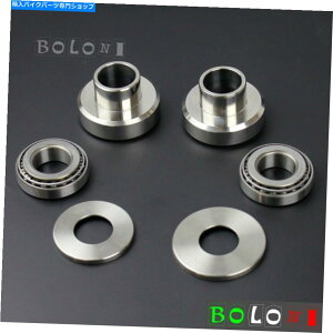 N[p[c n[[`bp[{o[JX^N̂߂̃XeXI[goClbNJbvJbvJbvZbg Stainless Motorcycle Neck Cups Cup Set For Harley Chopper Bobber Custom Chrome