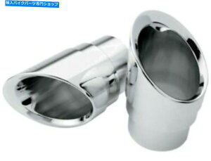N[p[c RuEXbV_EErbgrC`bv̂߂̃Ru}t[ - 2.5C` - PT-1001P Cobra Slashdown Billet Exhaust Tip for Cobra Mufflers - 2.5 Inch - PT-1001P