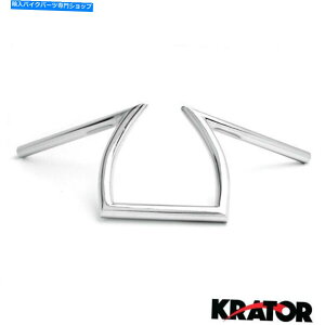 N[p[c I[goCnho[1 "Suzuki Boulevard C109R C50 C90pN[Zo[ Motorcycle Handlebar 1" Chrome Z-Bars For Suzuki Boulevard C109R C50 C90