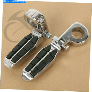 N[p[c jo[T32mmGWK[htbgyÕtbgXg}Egn[[_rbh\̂߂̃tBbg Universal 32mm Engine Guards Foot Pegs Footrests Mounts Fit For Harley Davidson