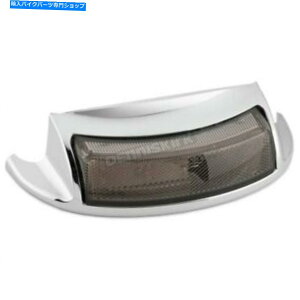 N[p[c oCJIN[AtF_[`bvCgW /X[NY - ST-90102-S Bikers Choice Chrome Rear Fender Tip Light w/Smoke Lens - ST-90102-S