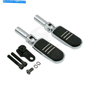 N[p[c Chrome PegStreamlinerAtbgybO}EgtBbgn[[\tgFLS 12-17 Chrome Pegstreamliner Rear Footpegs Mounting Fit For Harley Softail FLS 12-17