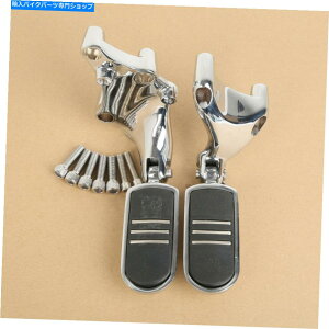 �N���[���p�[�c Pegstreamliner�̑��̃y�O�̈��ÂȊ��ʂ��t�B�b�g����Harley Sportster XL883 1200 14-21 Pegstreamliner Foot Pegs Rest Brackets Fit For Harley Sportster XL883 1200 14-21�y���s�A���i�z