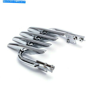 N[p[c Harley Davidson 99-08 Electra Glidê߂̃NWbhXeXוbNbN Chrome Rigid Stealth Luggage Rack For Harley Davidson 99-08 electra glide