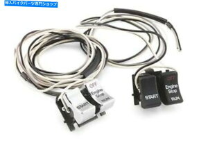 �N���[���p�[�c �c�C���p���[25866DA STOP / START SCREM. Twin Power 25866DA Stop/Start Switch Chrome