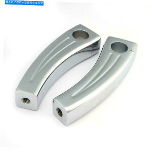 �N���[���p�[�c 7 "�z���_�V���h�E�X�s���b�g750 C2 750�G�A���̂��߂̃I�[�g�o�C�N���[���n���h���o�[���C�U�[ 7" Motorcycle Chrome Handlebar Risers For Honda Shadow Spirit 750 C2 750 Aero