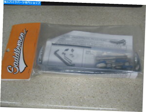 N[p[c NOSThN[^[MRE-LOCATIONLbgjo[TtBbg2020-0423 NOS Saddlemen Chrome Turn Signal Re-Location Kit Universal Fit 2020-0423