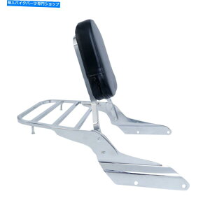 N[p[c Honda Magna VF250 95-06 VFF750 1994-2003̂߂̃NVXo[וu Chrome Sissy Bar Luggage Rack Fit For Honda Magna VF250 95-06 VF750 1994-2003