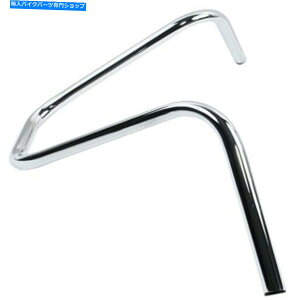 N[p[c EMGO - 07-12506 - 1C`B Street ApenK[16C`Bnho[AChrome 0601-3283 Emgo - 07-12506 - 1in. Street Ape Hanger 16in. Rise Handlebar, Chrome 0601-3283