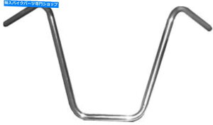 N[p[c Emgo ApenK[Xg[gnho[16C`B㏸ - 7/8C`BN[23-12536 Emgo Ape Hanger Street Handlebar 16in. Rise - 7/8in. Chrome 23-12536