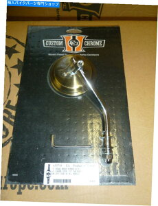 N[p[c 4C`̃XetĂ3C`̐^J̊ۋA[^[TCN̂߂̃gCNQuads etc 3 inch brass round mirror with 4 inch stem, for motor cycles trikes quads etc#