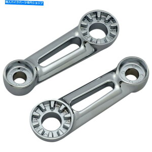 �N���[���p�[�c �N���A�L���G���S�y�O�A�[�� - 4-1 / 2 4060 Kuryakyn Ergo Peg Arm - 4-1/2 | 4060�y���s�A���i�z