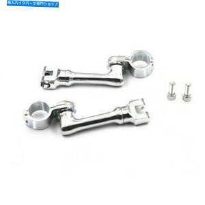 N[p[c 2{I[goC1.25 "Longhorn Highway FreewayGWK[htbgyONv}Eg 2x Motorcycle 1.25" Longhorn Highway Freeway Engine Guard Foot Peg Clamps Mounts