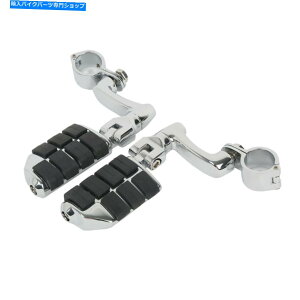 �N���[���p�[�c 1 1/4 Chrome Highway Long Foot Pegs Footesests Mount Harley Sportster 1 1/4 Chrome Highway Long Foot Pegs Footests Mount Fit For Harley Sportster�y���s�A���i�z