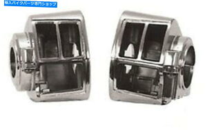 N[p[c N[XCb`nEWOn[[X|[cX^[nKXL XLH 883 1200 1100 1982-1995 CHROME SWITCH HOUSINGS HARLEY SPORTSTER HUGGER XL XLH 883 1200 1100 1982-1995