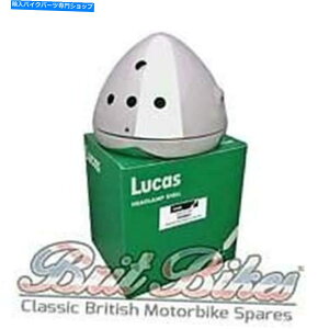 N[p[c {Lucas 7 "Chrome Headlamp ShellRim - 54526651TA99-7039 GENUINE LUCAS 7" CHROME HEADLAMP SHELL & RIM - 54526651T, 99-7039